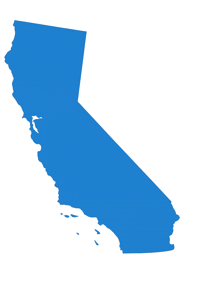 Map of California